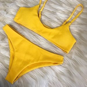 Yellow Bikini